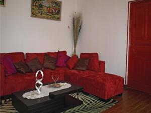 Hebergement Holiday home Treguier with a Fireplace 350 : photos des chambres