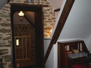 Hebergement Holiday home Treguier with a Fireplace 350 : photos des chambres