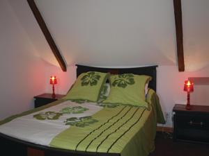 Hebergement Holiday home Treguier with a Fireplace 350 : photos des chambres