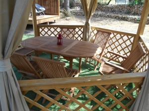 Hebergement Les Aubians : photos des chambres