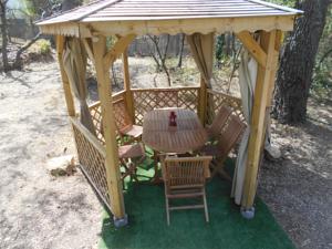 Hebergement Les Aubians : photos des chambres