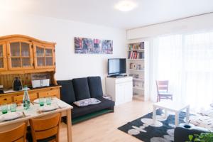 Appartement familial pres de Paris : Appartement avec Balcon