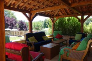 Hebergement Au Pre Vert : photos des chambres