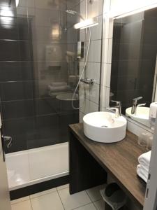 Hotel Restaurant Vesontio : Chambre Double ou Lits Jumeaux Confort 