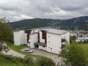 Appartement Studio les bleuets : photos des chambres