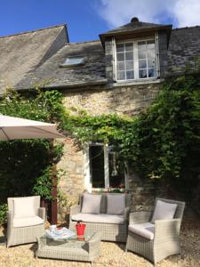 Hebergement L'Hotie de Broceliande : photos des chambres