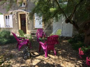 Hebergement Des Vignes au Pigeonnier : photos des chambres