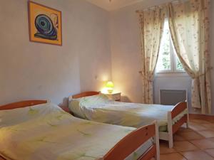 Hebergement L Oliveraie : photos des chambres
