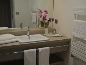 Hotel de Guyenne : Chambre Lits Jumeaux