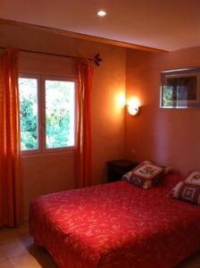 Hotel L'Auberge Provencale : Chambre Quadruple en Duplex