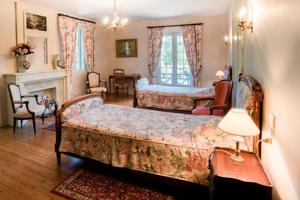 Chambres d'hotes/B&B Manoir de Sens : Chambre Lits Jumeaux Supérieure