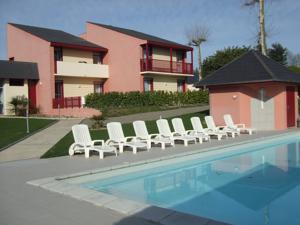 Appartement Les Pavillons du Rooy : Appartement 1 Chambre - Rez-de-Chaussée (4 Adultes)