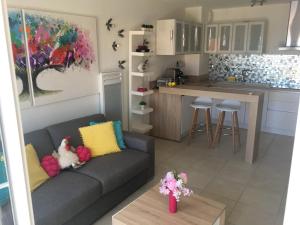 Appartement Riviera Terrasse Nice : photos des chambres