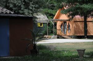 Hebergement Camping Bellerive : Les Lauriers (Chalet Standard)