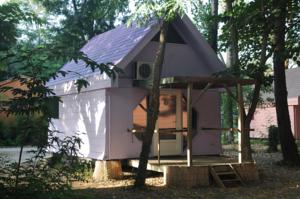 Hebergement Camping Bellerive : Les Mimosas (Chalet Confort)