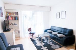 Appartement familial pres de Paris : photos des chambres