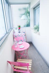 Appartement familial pres de Paris : photos des chambres