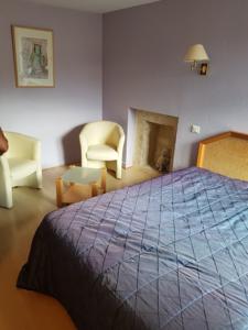 Hotel Au rendez-vous des amis : Chambre Double 