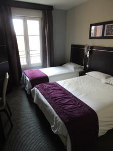 Hotel Le Home Saint Louis : Chambre Triple