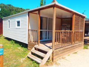 Hebergement Camping Paris-Est : Mobile Home Climatisé (2 Adultes)