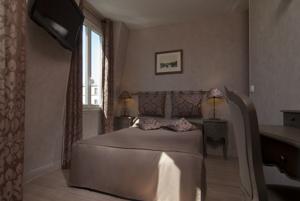 Hotel du Chateau : Chambre Double 
