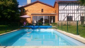 Chambres d'hotes/B&B la cure : Chambre Double avec Lit d'Appoint