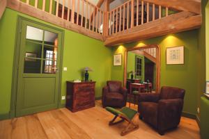 Chambres d'hotes/B&B La petite Ferme : Chambre Lit Queen-Size 