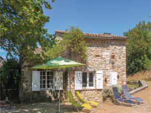 Hebergement Holiday home La Begude-De-Mazenc 80 with Outdoor Swimmingpool : photos des chambres