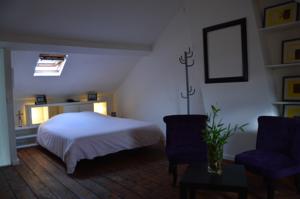 Hebergement La Maison de Vincent : Grande Chambre Double 