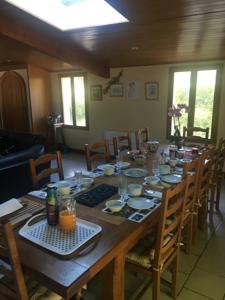 Chambres d'hotes/B&B Les Chevreuils : Chambre Lits Jumeaux - Vue sur Jardin