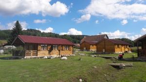 Hebergement chalets les 5 loups : Chalet 2 Chambres