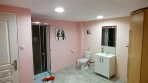 Chambres d'hotes/B&B Quillan La Vue : Chambre Lits Jumeaux avec Douche 