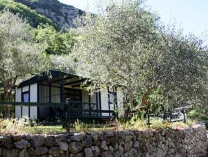 Hebergement Camping Domaine Sainte Madeleine : Chalet 2 Chambres