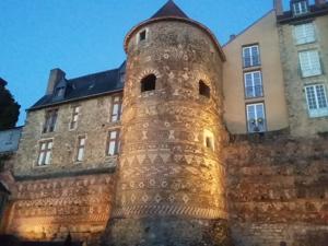 Appartement Relais Saint Pavin : photos des chambres