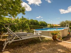 Hebergement Les Chenevieres maison avec piscine pour 6 personnes : photos des chambres