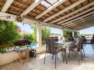 Hebergement Les Chenevieres maison avec piscine pour 6 personnes : photos des chambres