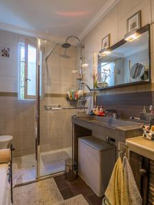 Hebergement Les Chenevieres maison avec piscine pour 6 personnes : photos des chambres