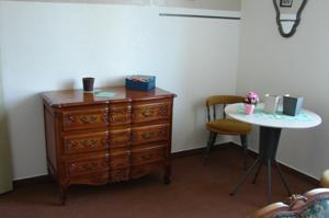 Hebergement Chambres d'hotes L'Heberge : Chambre Double - Vue sur Jardin