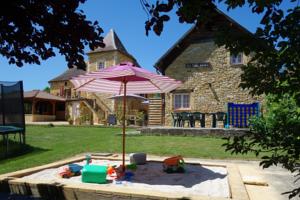 Hebergement Au Pre Vert : photos des chambres