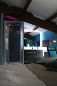 Chambres d'hotes/B&B Domaine du Serre d'Avene : Chambre Double 