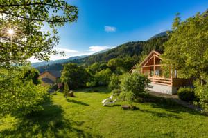 Hebergement Chalet Carpe Diem : photos des chambres