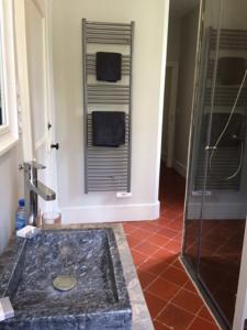 Hebergement Domaine de Saint Charles : Chambre Lit Queen-Size - Vue sur Jardin
