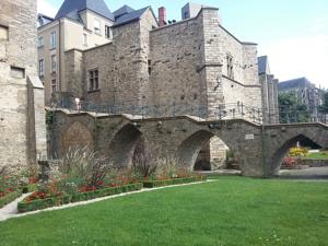 Appartement Relais Saint Pavin : photos des chambres