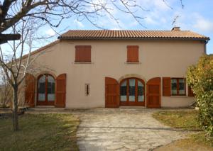 Hebergement La Jasse De Blayac : Maison 3 Chambres