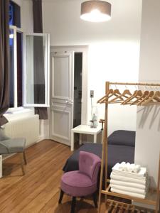 Hebergement Le 3 fuscien - Henriville Gare : photos des chambres