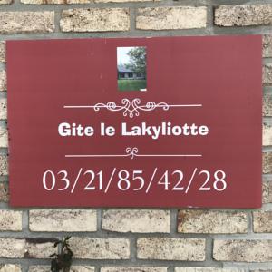 Hebergement Le Lakyliot : photos des chambres