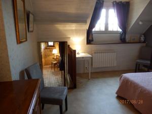 Hebergement Manoir de Rouille : photos des chambres