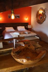 Chambres d'hotes/B&B Domaine du Serre d'Avene : photos des chambres