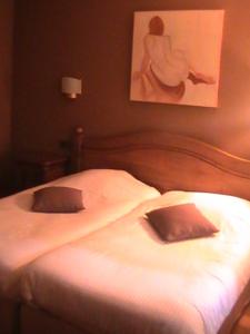 Hotel Restaurant Au Boeuf Rouge : Chambre Lits Jumeaux