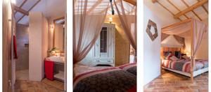Chambres d'hotes/B&B La Roseraie-Drome : Chalet Supérieur